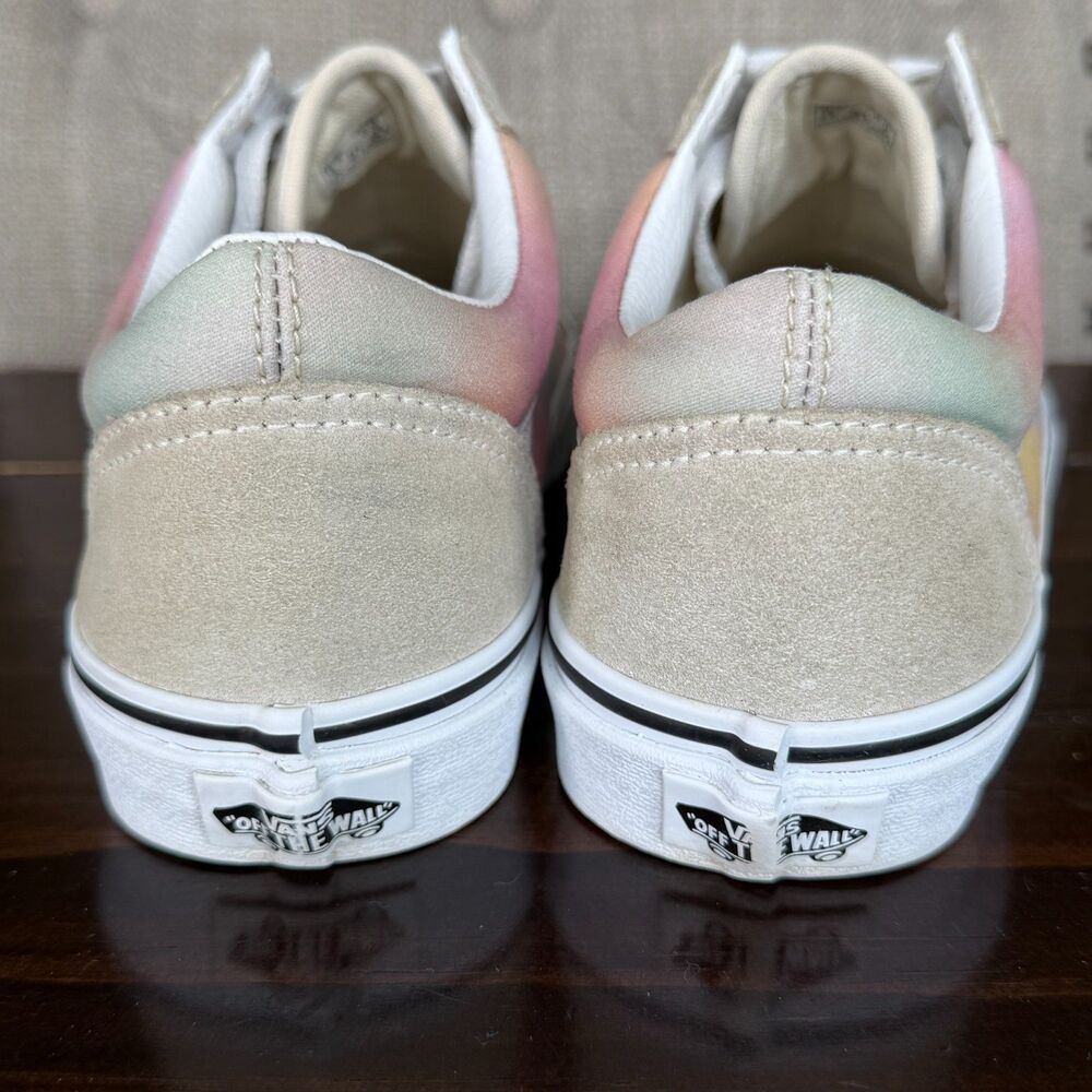 Vans Old Skool Aura Shift Multicolor Sneaker Women's Size 8 Men's Size 6.5 - Picture 5 of 11
